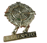 Rifle Expert Pin