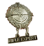 Rifle Expert Pin