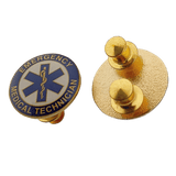 Emergency Medical Technician (EMT) Pin