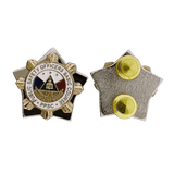 Public Safety Officers Basic Course (PSOBC) Pin