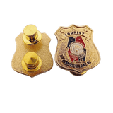 Tourist Police Pin