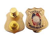 Tourist Police Pin