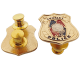 Tourist Police Pin