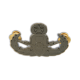 Master EOD Bombsquad Pin Gold