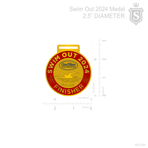 Swim Out Medal 2024