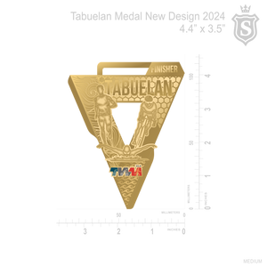TWM 32.0 Tabuelan Medal 2024