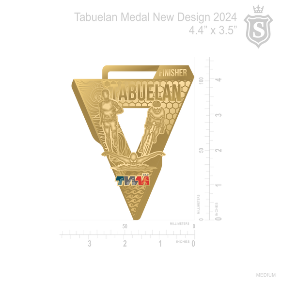 TWM 32.0 Tabuelan Medal 2024