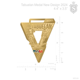 TWM 32.0 Tabuelan Medal 2024