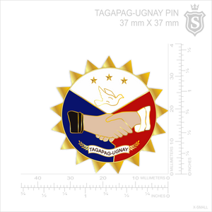 Police Community Affairs and Development Course (PCADC) Tagapag-ugnay Pin