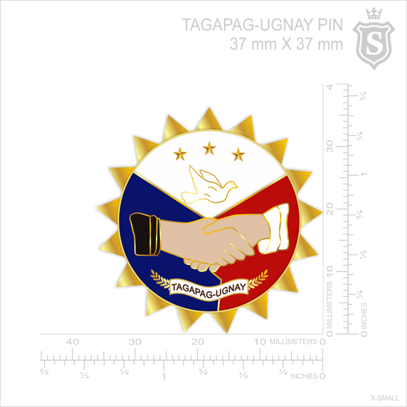 Police Community Affairs and Development Course (PCADC) Tagapag-ugnay Pin