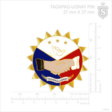 Police Community Affairs and Development Course (PCADC) Tagapag-ugnay Pin
