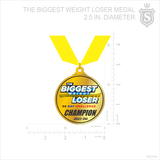The Biggest Weight Loser Medal