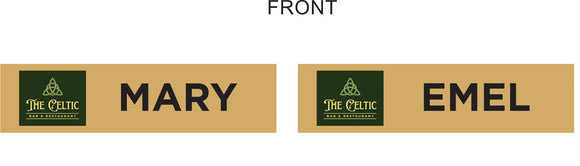 The Celtic Bar & Restaurant Nameplate