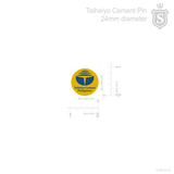 Taiheiyo Cement Pin