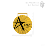 Tala Anhill Medal