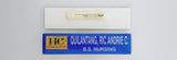 University of Cebu Lapu-Lapu and Mandaue (UCLM) Nameplate - BS Nursing