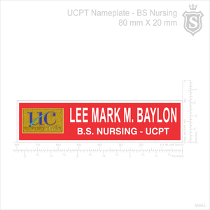 University of Cebu - Pardo & Talisay (UCPT) Nameplate