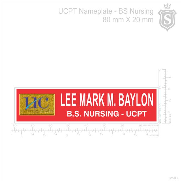 University of Cebu - Pardo & Talisay (UCPT) Nameplate