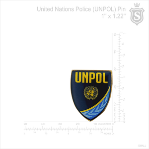 United Nations Police (UNPOL) Pin