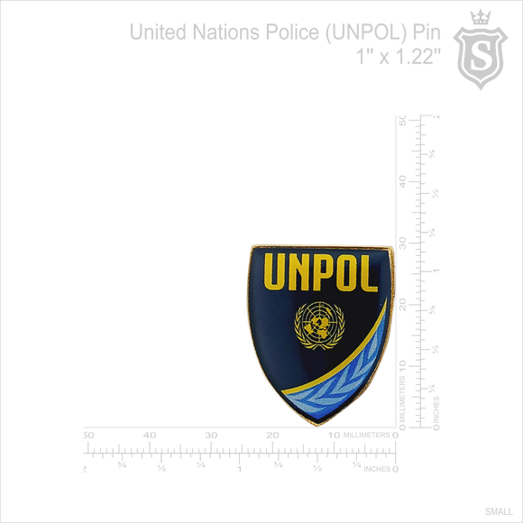 United Nations Police (UNPOL) Pin
