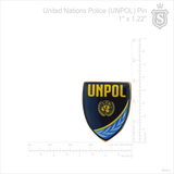 United Nations Police (UNPOL) Pin