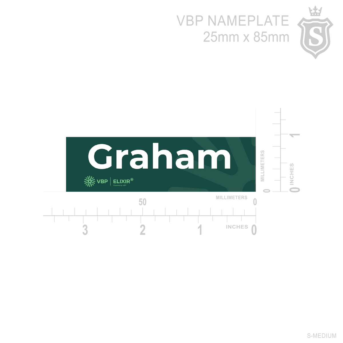 VBP Nameplate – Suarez Arts