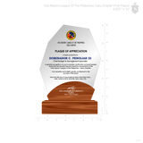 VMLP Plaque