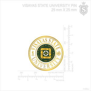 Visayas State University Pin