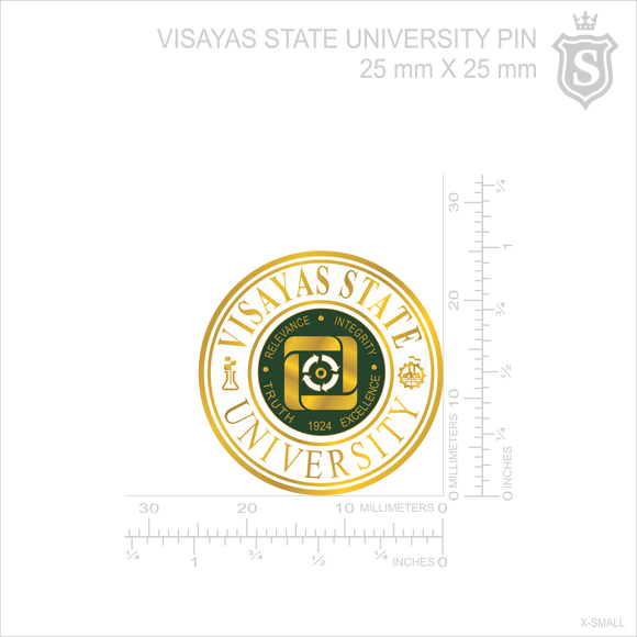 Visayas State University Pin