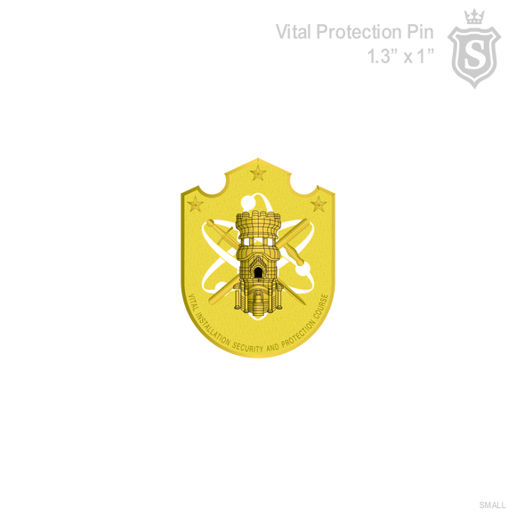 Vital Installation Security And Protection Course Pin