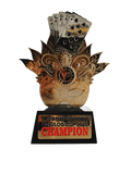 Voyager Poker Sinulog Cup 2025 Champion Plaque