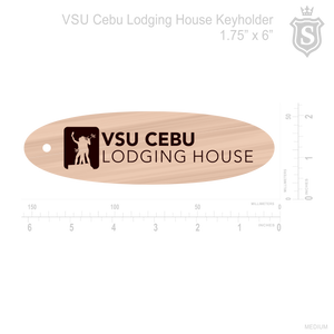 Visayas State University Key Holder