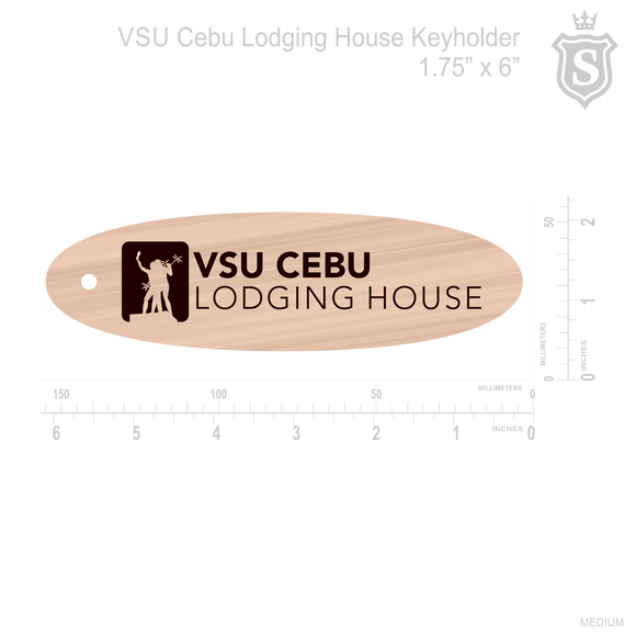 Visayas State University Key Holder