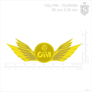 Visayas State University - DTM Pin