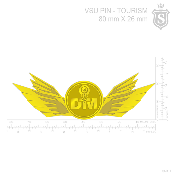Visayas State University - DTM Pin