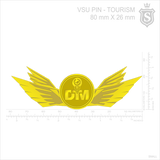 Visayas State University - DTM Wing Pin