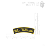 WARFIGHTING Tab