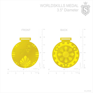 Worldskills Asean Manila Medal 2025