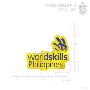Worldskills Philippines Pin 2025