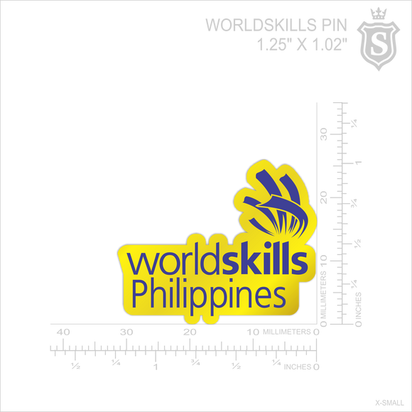 Worldskills Philippines Pin 2025
