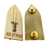 We Strike Pin