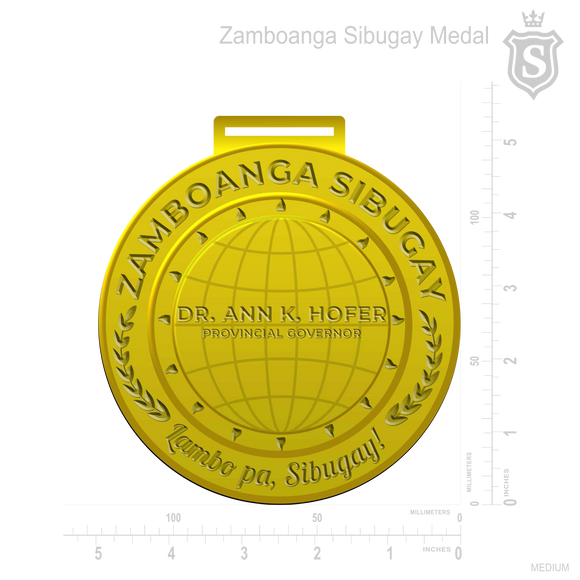 Zamboanga Sibugay Medal