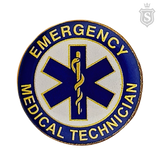 Emergency Medical Technician (EMT) Pin