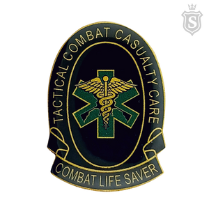 Tactical Combat Casualty Care (TCCC) - Combat Life Saver Pin