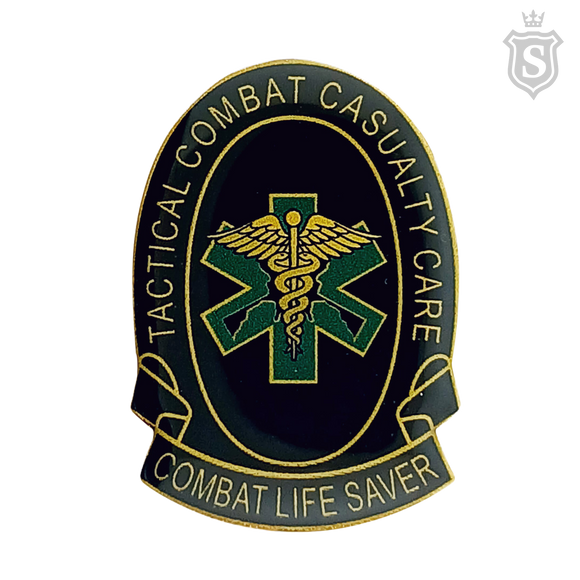 Tactical Combat Casualty Care (TCCC) - Combat Life Saver Pin