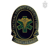 Tactical Combat Casualty Care (TCCC) - Combat Life Saver Pin
