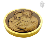 Holy Family Paperweight