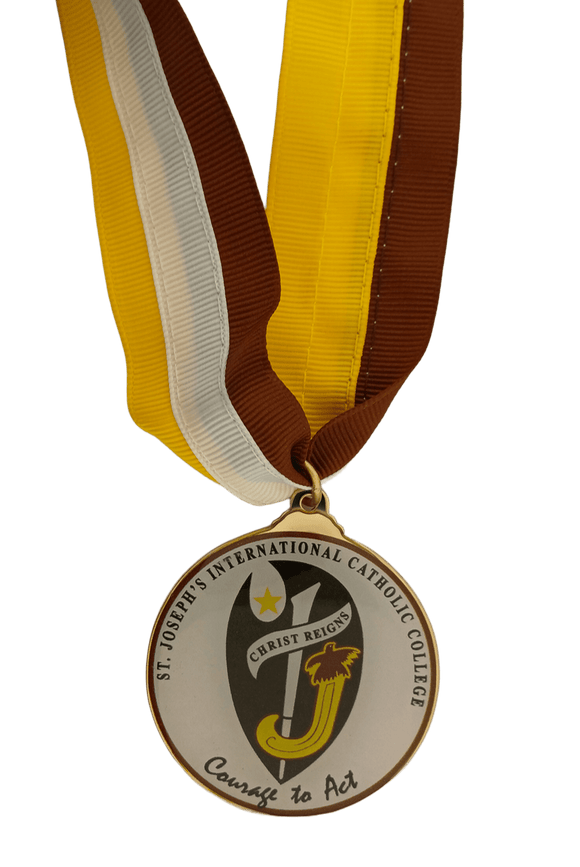 St. Joseph's International Catholic College Medal 2025
