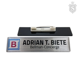 Bayfront Hotel Nameplate