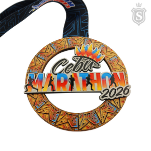 Cebu Marathon Medal 2026